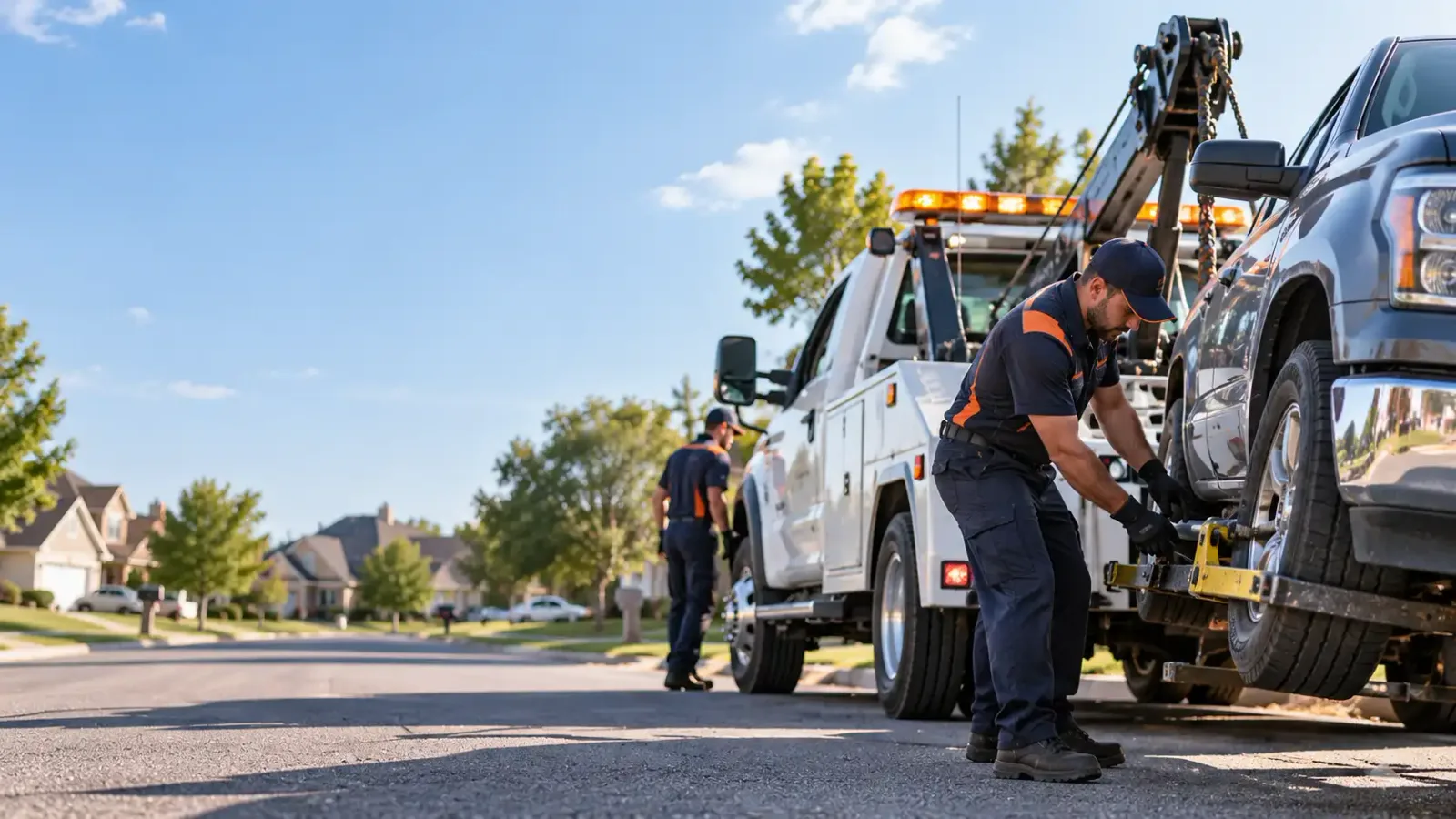 Wheel Lift Towing in Athens, TX